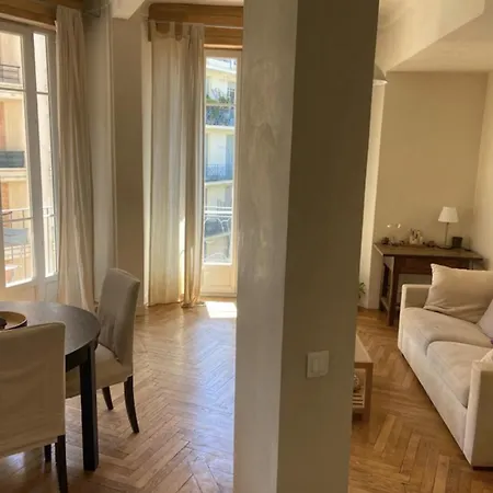 56m With Balcony In Rotunda Near The Sea Nice